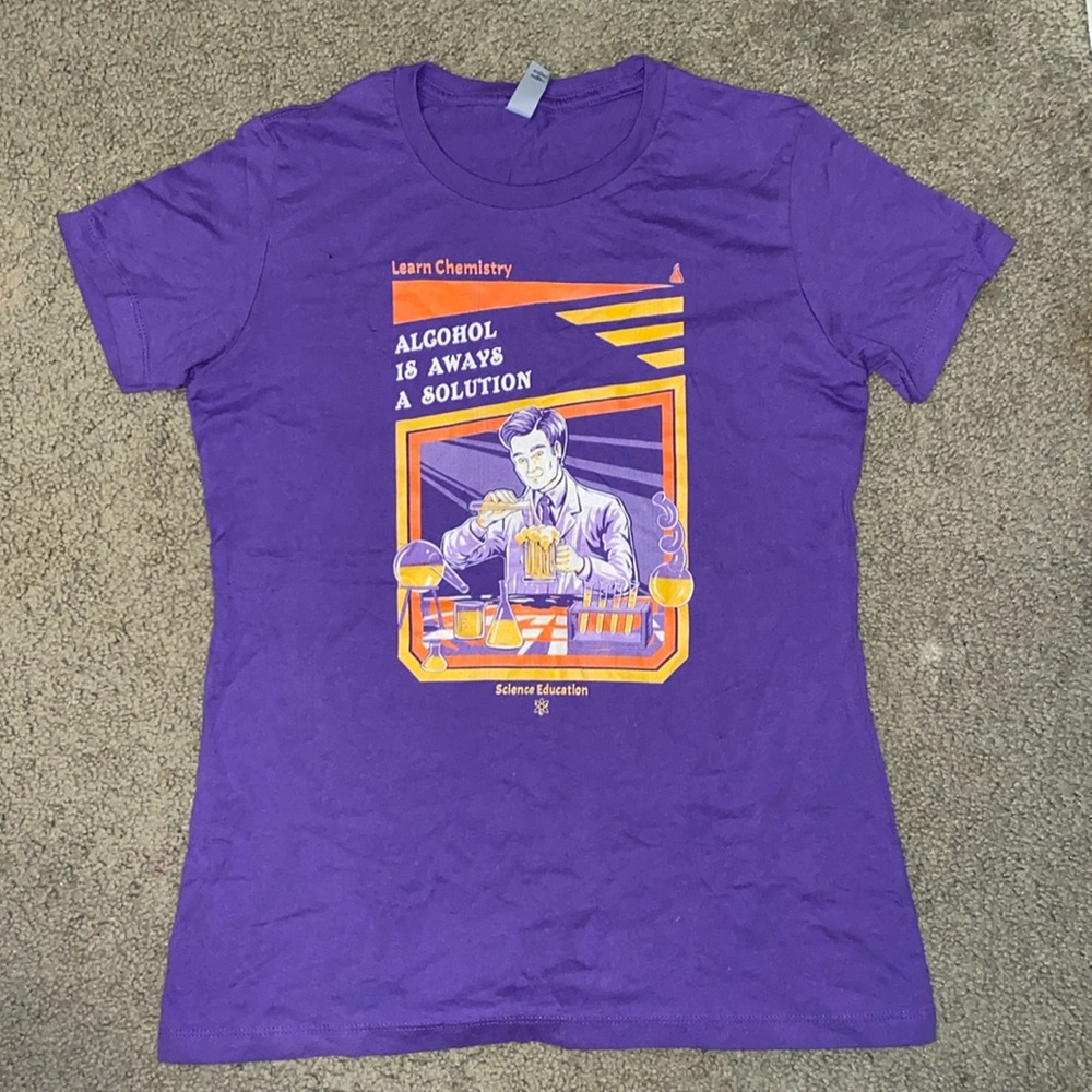 M - Funny alcohol T-shirt